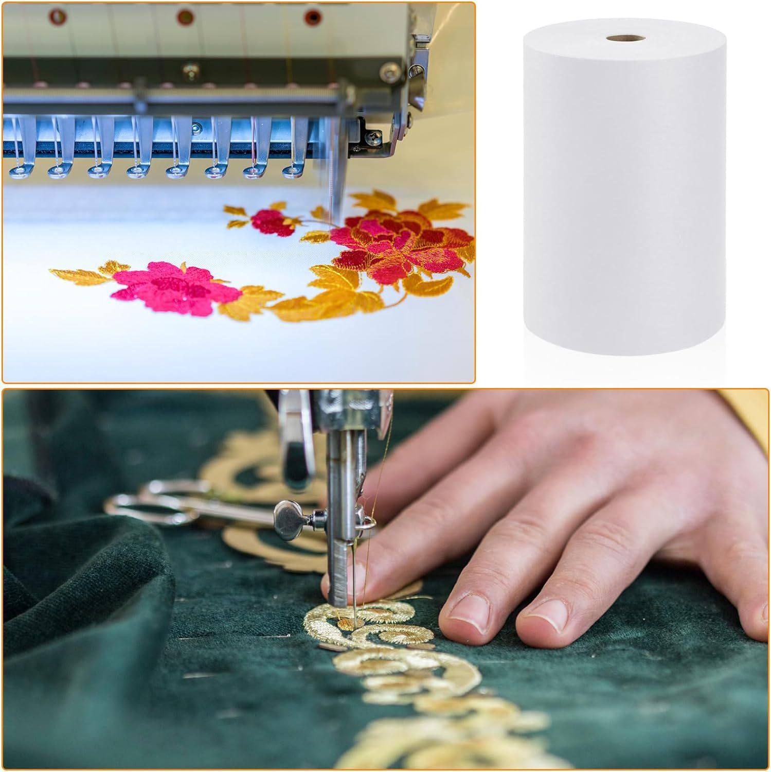 Factory direct 40g hand-torn embroidered lining paper lining cotton lining paper Non-woven lining non-woven paper hand-torn non-woven fabric
