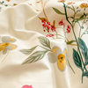 Cotton Four-piece Set Cotton 2025 New Bedding Fresh Floral Quilt Cover Bed Sheet Dormitory Three-piece Set Bedclothes