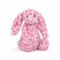 Pink leopard rabbit 31cm
