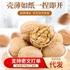 Paper-Skinned Walnuts in Stock Wholesale 185 Xinjiang Walnuts New Crop Thin-Skinned Walnuts Paper-Skinned Original Flavor Raw Walnuts Can Be Shipped on Behalf of Others