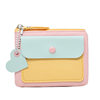 Cross-Border Southeast Asia Best-Selling Wallet Key Bag Ins Style Multi-Functional Cosmetics Bag Cute Macaron Coin Purse