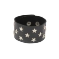 Black five-pointed star