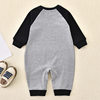 Baby 100 Days Old Spring and Autum Baby Crawling Clothes Spring and Autum Newborn Thin Jumpsuit Pure Cotton Harem Long Sleeves