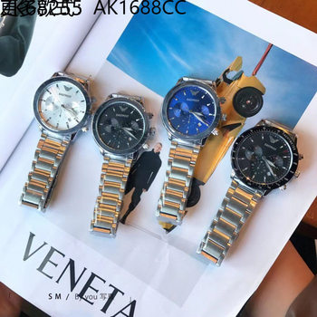 Watch Large Dial Wholesale Men's Watch Three Eyes Six Needles Multi-Function Timing Calendar Sports Men Ar5988
