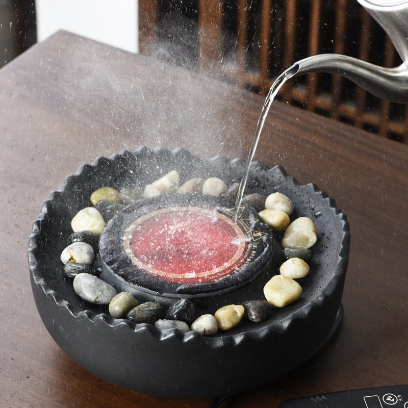 Tea Stove for Making Tea, Electric Ceramic Stove for Home Use, Complete Set of Water Kettle, New Tea Maker, Indoor Single Pot Tea Stove Wholesale