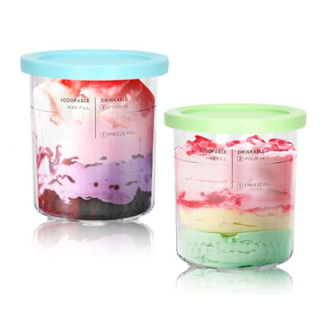 Ninja XSKPLID2CD Pints lids ice cream ice cream jar NC299AMZ NC300s