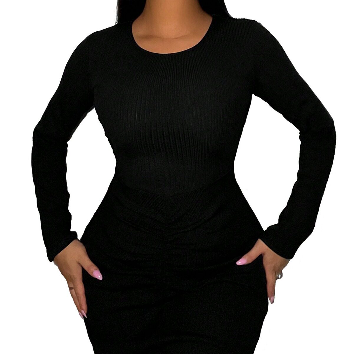 Womens Sexy Backless Dress High Waist Bodycon Fit Spring Summer Style Perfect for Parties or Casual Outings