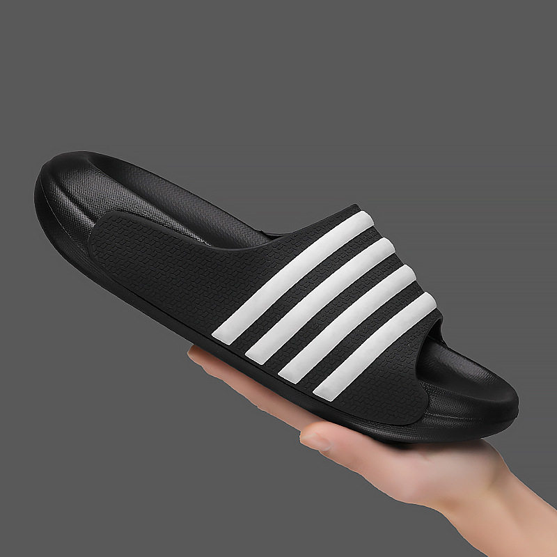 Men's Four-bar Cross-border Shit Slippers Men's Home New Bathroom Slippers slippers