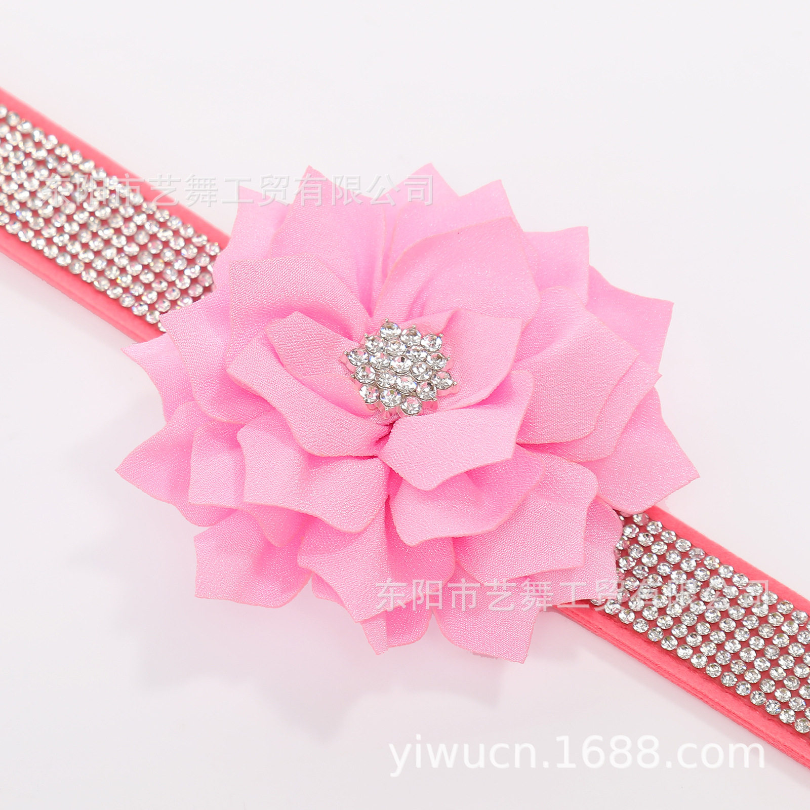 Cross-Border Dog Collar Soft Traction Dog Collar Shiny Rhinestone Adjustable Colorful Dog Walking Pet Dog Collar Wholesale