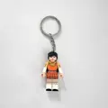 Keychain wooden man