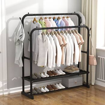Drying Rack Floor Indoor Folding Telescopic Dormitory Drying Rack Balcony Simple Coat Rack Cool Clothes Rack