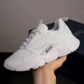 All white
