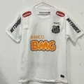 Orange santos home jersey short sleeve