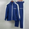 Royal blue suit