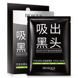 Boquanya blackhead крем-маска для носа с бамбуковым углем для ухода за т-зоной очищает кожу, снимая маску для удаления черных точек, пластырь для носа