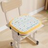 Thickened Student Cushion Memory Foam Rectangular Chair Bench Classroom Learning Non-Slip Special Stool Cushion Wholesale