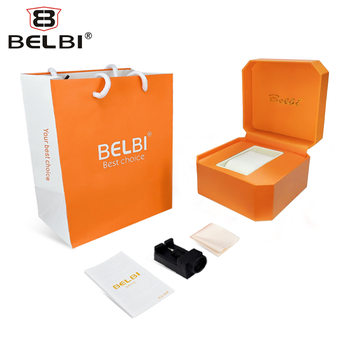 Belbi Brand Exquisite Watch Box Watch Gift Box Manufacturer Spot Wholesale Cross-Border E-Commerce