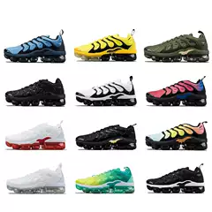 Nagata Shoes Tn Air Cushion Shoes Plus Men's Shoes Wear-Resistant Lightweight 97 Running Shoes 270 Mesh Air Cushion Shoes