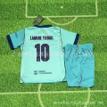 2627 Barcelona second guest jersey number 10