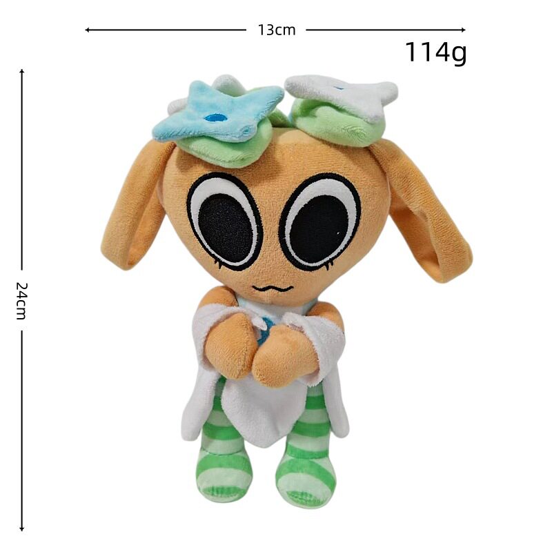 跨境新品dandy’s world plush 丹迪的世界毛绒玩具玩偶公仔娃娃