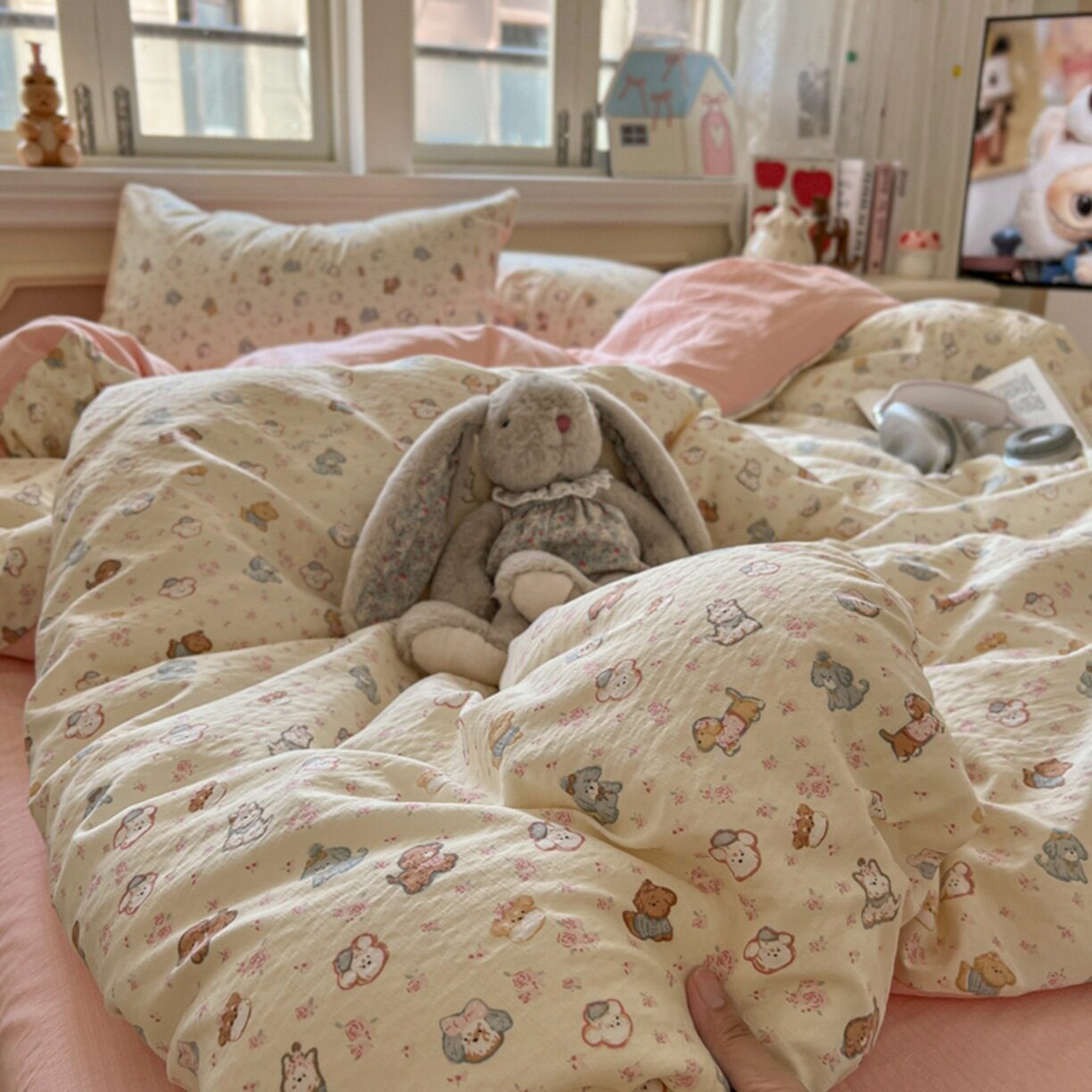 子犬のパーティー