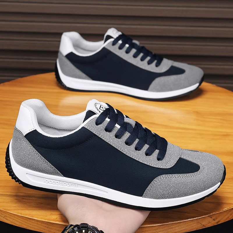 Men's cloth shoes new autumn breathable soft sole Forrest casual shoes lightweight non-slip wear-resistant versatile shoes