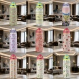 owala The same water cup 304 вакуумная термос из нержавеющей стали, портативная соломинка, двойная спортивная бутылка для питьевой воды для мужчин и женщин