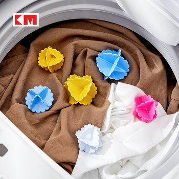 KM 510 511 laundry ball decontamination anti-winding Washing Machine Laundry ball anti-knot size two specifications
