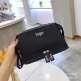 Точечная оптовая продажа 2025 Xiaoxiang женская косметичка-клатч, сумка для туалетных принадлежностей для деловой поездки, женская сумка-мессенджер для пельменей