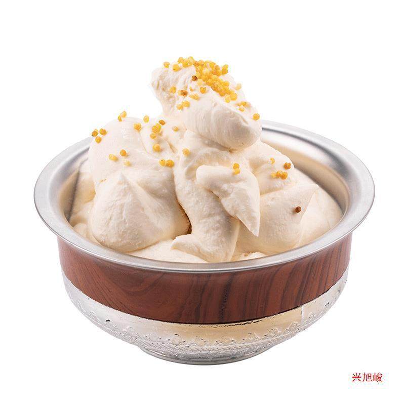 Milk Chewable Inner Mongolia Wulimo-Produced Cream Ready-To-Eat Cream Mixed with Fried Rice Herders' Handmade Sour Milk Cheese