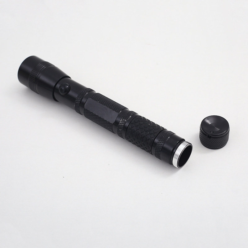 New Handheld Mini Flashlight Aluminum Alloy Led Portable Outdoor Searchlight