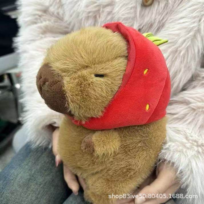 婚礼手抛娃娃8寸毛绒玩具公仔抓机娃娃定制logo