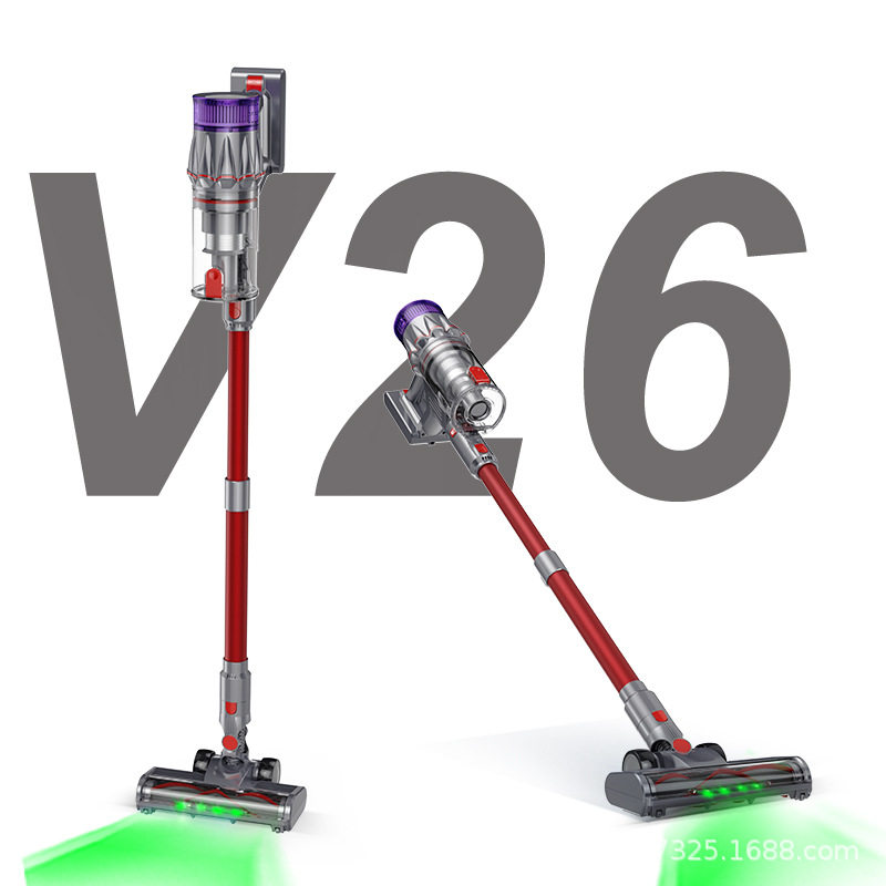 Cross-Border Cordless 700W Vacuum Cleaner for Home Use, High Suction Power, High Power, Multi-Functional Handheld Vacuum Cleaner