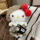 Оптовая продажа кулона HelloKitty, можно носить детскую одежду, симпатичную плюшевую куклу kt cat, кукольную одежду, юбочный костюм mini 94