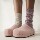 [Spot] Туфли Birkenstocks с бриллиантами, тонкие туфли с круглым носком на толстой подошве, верхняя одежда, полуботинки baotou с одной педалью, ниша в стиле design sense mini 2