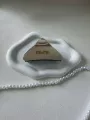 Brushed triangle gold miu