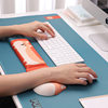 Cute Chai Dog Silicone Wrist Guard Mouse Pad Memory Foam Keyboard Hand Bracket Office Wrist Guard Oversized Mat Palmrest