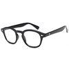 2021 Yu Wenle Vintage Rice Nail Flat Mirror Korean Style All-Match Small Round Frame Glasses Frame with myopia