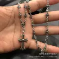 No drill cross necklace