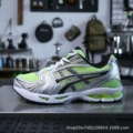 Asics k14 black yellow silver