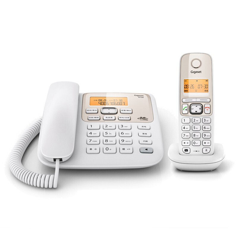 Gigaset/集怡嘉原西门子电话机 经典固话 办公座机免提电话812