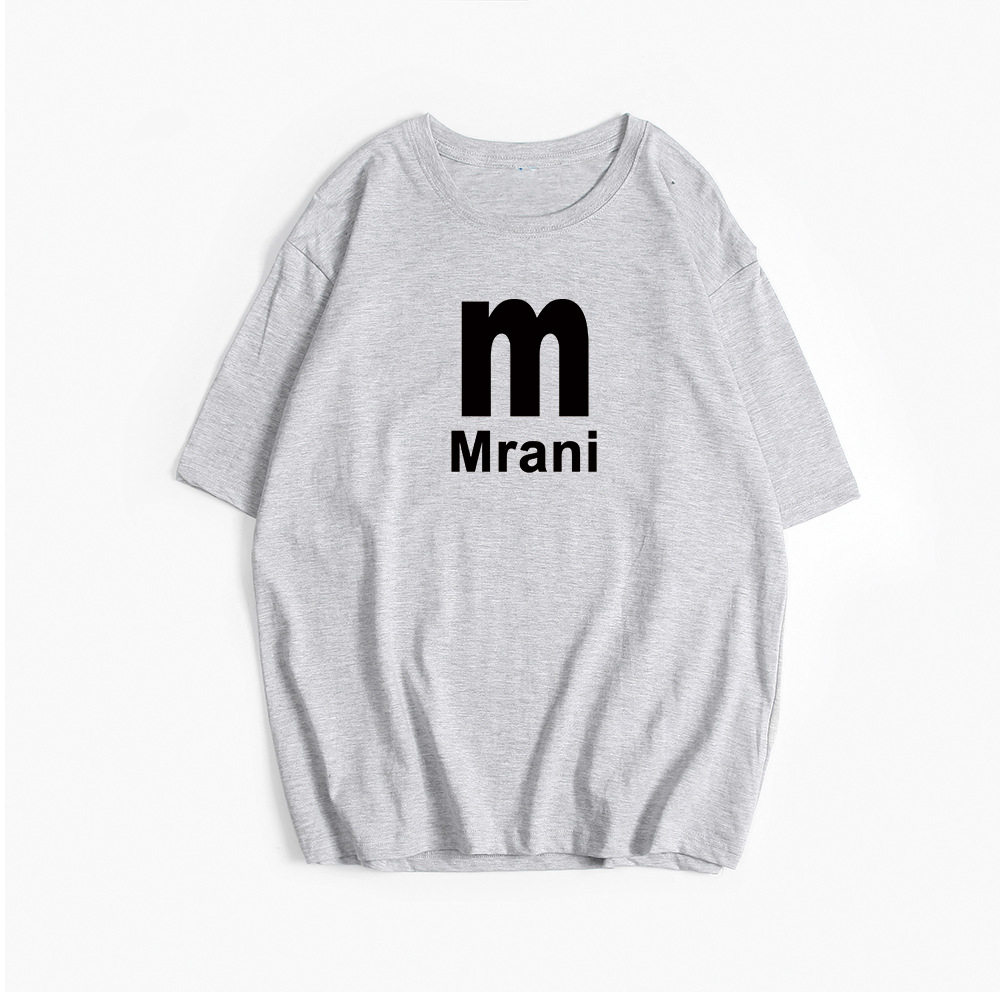 Womens Vintage Graphic T Shirt Casual Loose Fit Round Neck Short Sleeve Cotton Summer Essential Wholesale