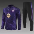2627 barcelona purple camouflage color [joint model]