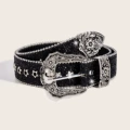 Gun ancient retro buckle (star full buttonhole car edge beads) black powder