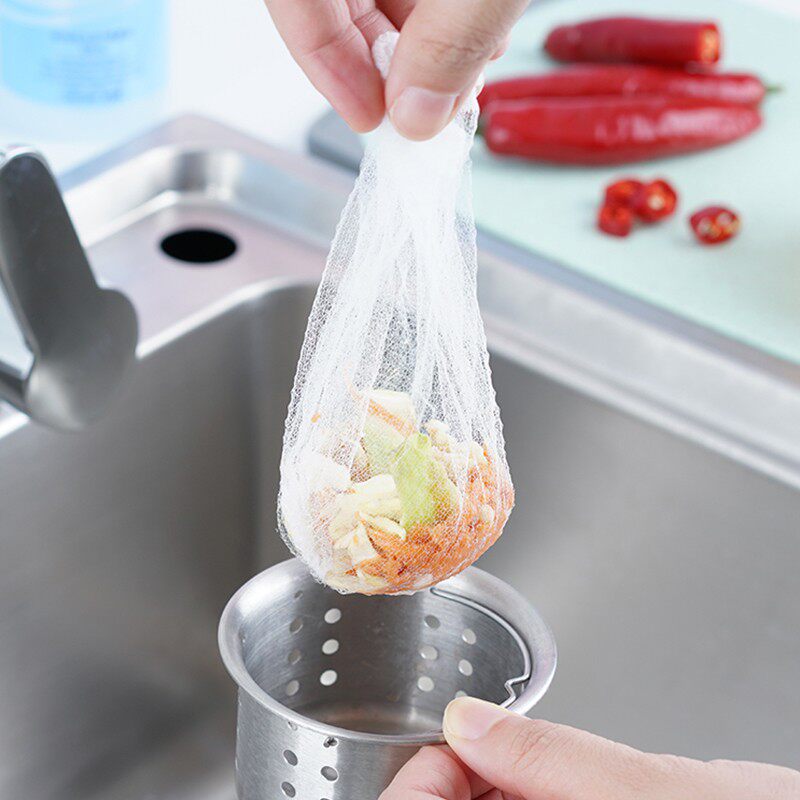 Wholesale Disposable Sink Sewer Sink Filter Kitchen Sink Leftovers Vegetable Waste Filter