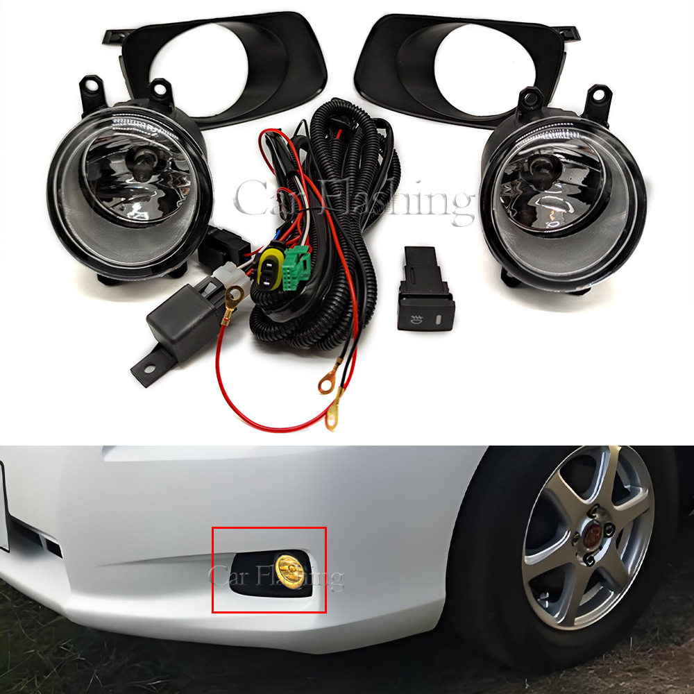 Applicable to Toyota COROLLA/FIELDER/AXIO front bumper fog lights