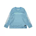 Blue jersey long sleeves
