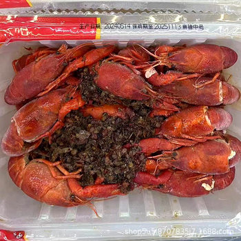 Wholesale Spicy Crayfish Heated Ready-To-Eat Quick-Frozen Semi-Finished Products Commercial Seasoned Crayfish Quick-Frozen Garlic Crayfish