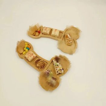 Cross-border new Aperitif Board wooden funny tray Aperitif Board wine table atmosphere props fruit plate wine