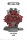 X0285 Детские строительные блоки Warcraft Hell Roar Blade Queen, примитивная минифигурка Каннибала mini 4